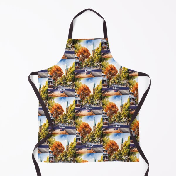 Item preview, Ballarat Australia Travel designed and sold by Thistle-TShop.