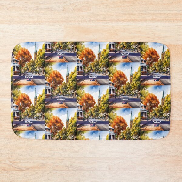 Item preview, Ballarat Australia Travel  designed and sold by Thistle-TShop.