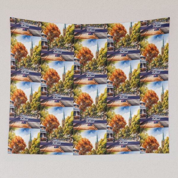 Item preview, Ballarat Australia Travel  designed and sold by Thistle-TShop.