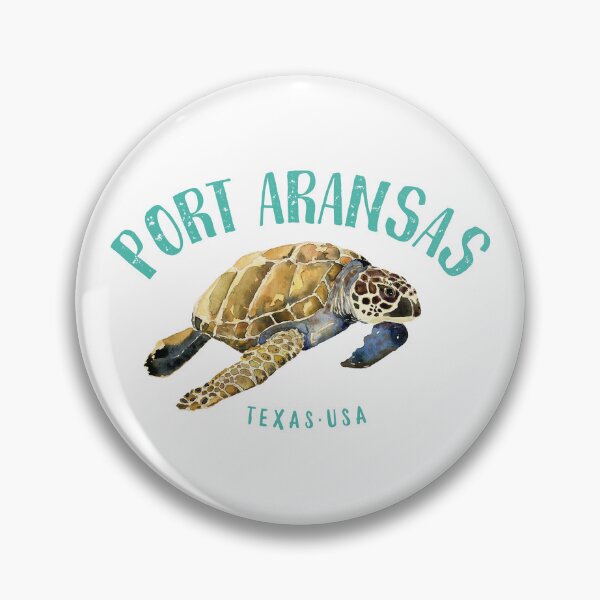Item preview, Port Aransas Texas Sea Turtle Design designed and sold by Futurebeachbum.