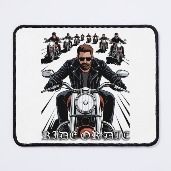 Item preview, Motorcycle - Ride Or Die designed and sold by ukcrew.