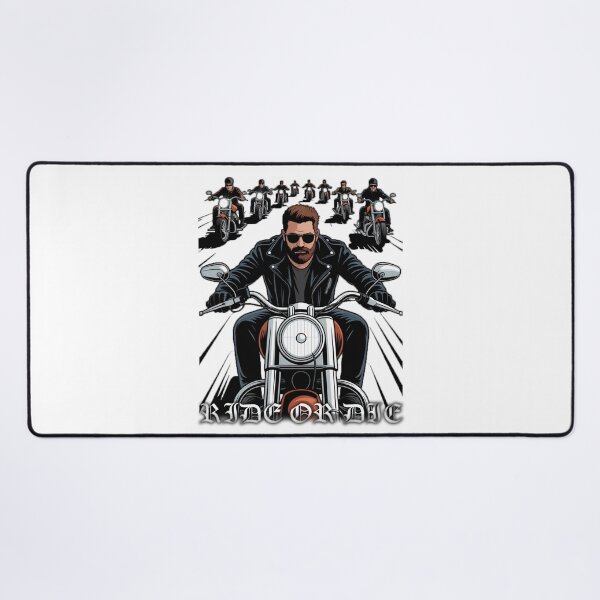 Item preview, Motorcycle - Ride Or Die designed and sold by ukcrew.