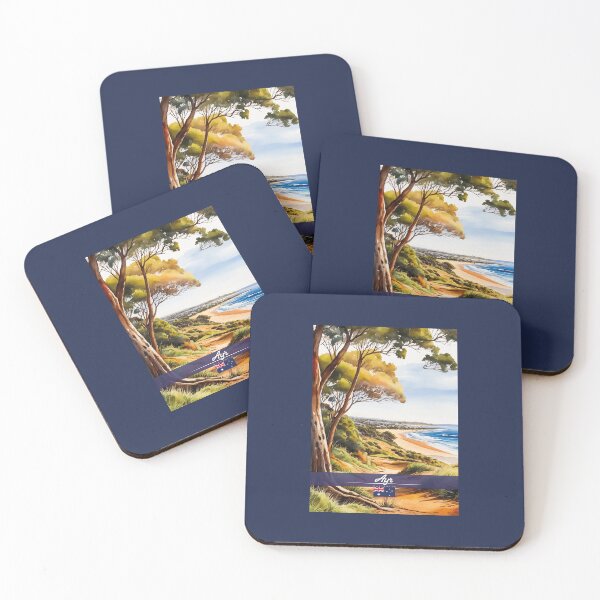 Item preview, Ayr Australia Travel  designed and sold by Thistle-TShop.