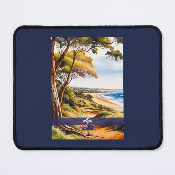 Item preview, Ayr Australia Travel  designed and sold by Thistle-TShop.