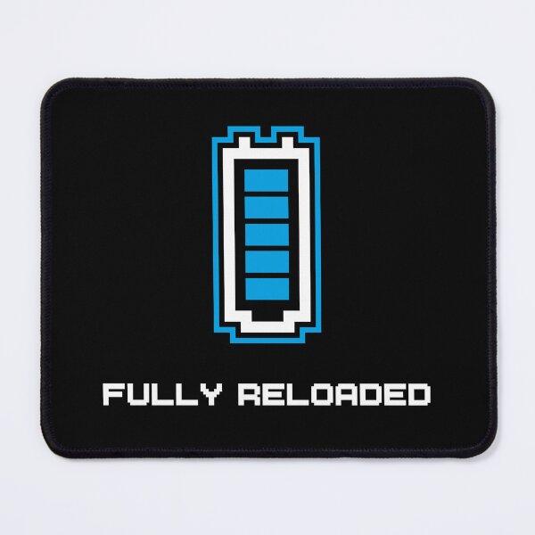 Item preview, Fully reloaded - Pixel horizontal Core (Retro 8-bit) (dark) designed and sold by ProjetF.