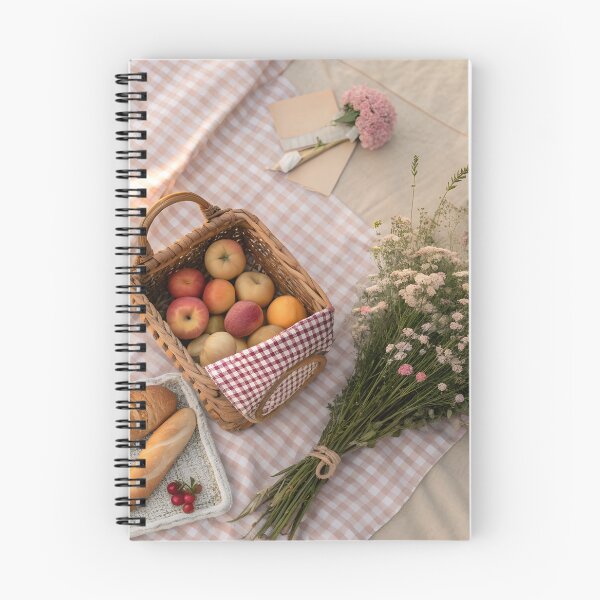 Item preview, Cottagecore Picnic Flatlay designed and sold by Bionson Art.