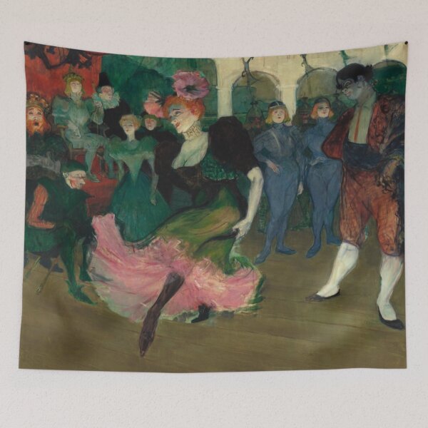 Item preview, Marcelle Lender Dancing the Bolero in “Chilpéric”  designed and sold by RickE.