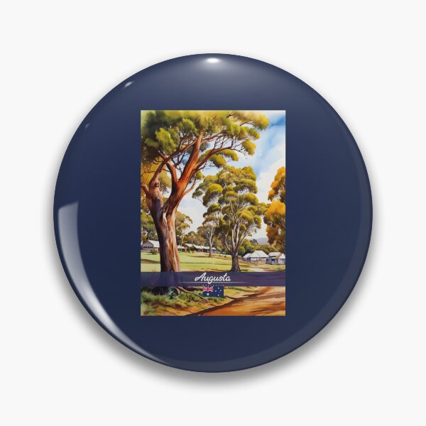 Item preview, Augusta Australia Travel  designed and sold by Thistle-TShop.