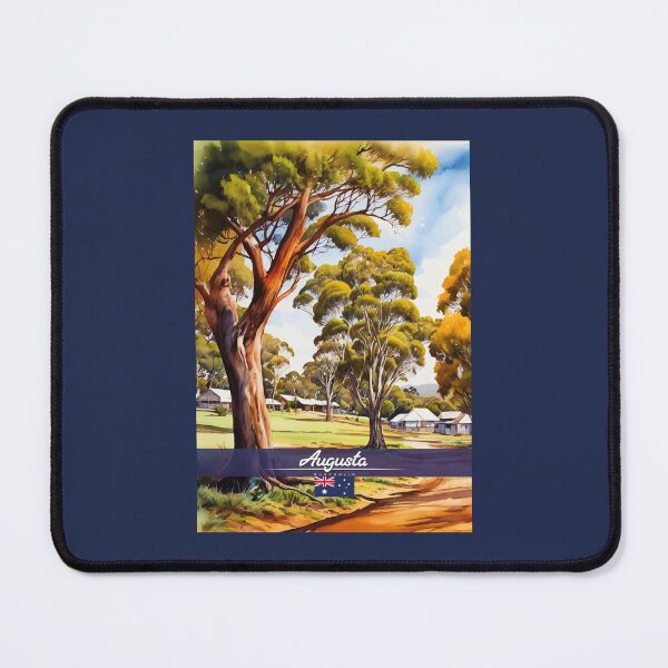 Item preview, Augusta Australia Travel  designed and sold by Thistle-TShop.