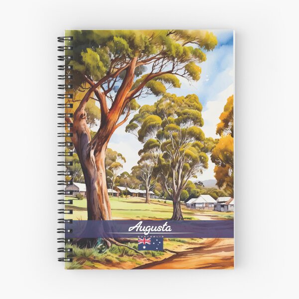 Item preview, Augusta Australia Travel  designed and sold by Thistle-TShop.