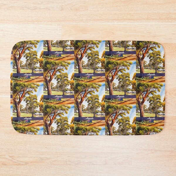 Item preview, Augusta Australia Travel  designed and sold by Thistle-TShop.