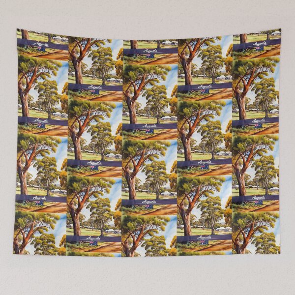 Item preview, Augusta Australia Travel  designed and sold by Thistle-TShop.