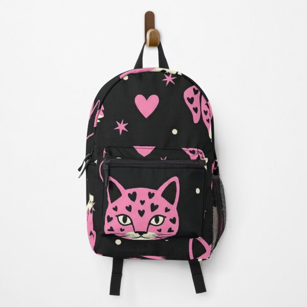 Item preview, Kawaii Pink Dog and Cat Hearts Pattern designed and sold by zzz888.