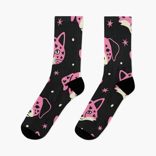 Item preview, Kawaii Pink Dog and Cat Hearts Pattern designed and sold by zzz888.
