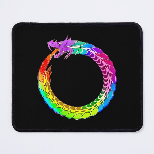 Item preview, Rainbow Ouroboros designed and sold by ParisPoet.