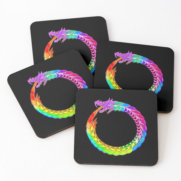 Item preview, Rainbow Ouroboros designed and sold by ParisPoet.