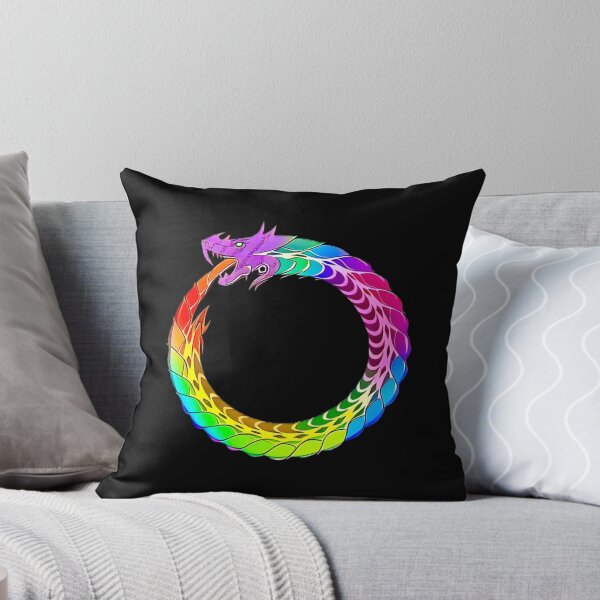 Item preview, Rainbow Ouroboros designed and sold by ParisPoet.