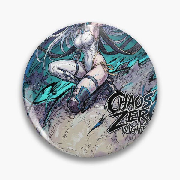 Item preview, Narja Chaos Zero Nightmare Instinct Controller Voracity Peltion Healer Fan Art Portrait designed and sold by Senpaiwaves.