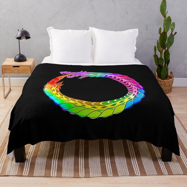 Item preview, Rainbow Ouroboros designed and sold by ParisPoet.