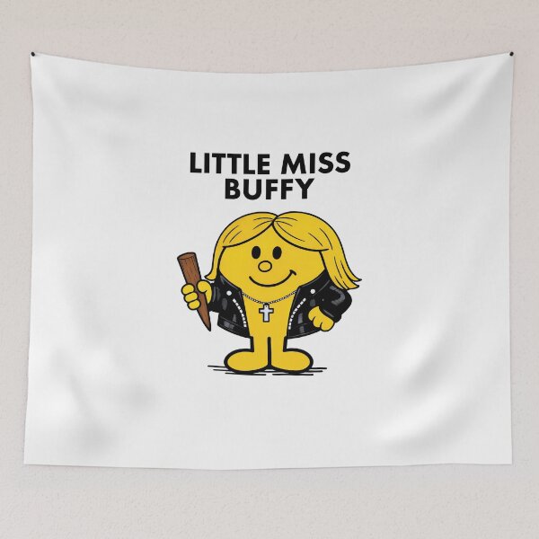 Item preview, Little Miss Buffy designed and sold by The Unique Geek.