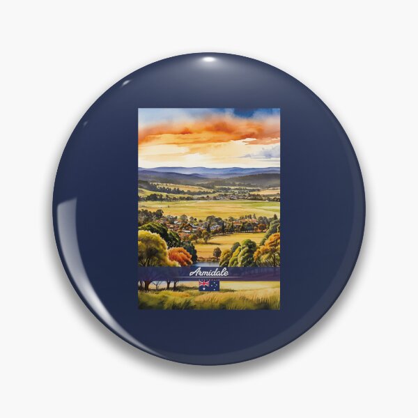 Item preview, Armidale Australia Travel  designed and sold by Thistle-TShop.