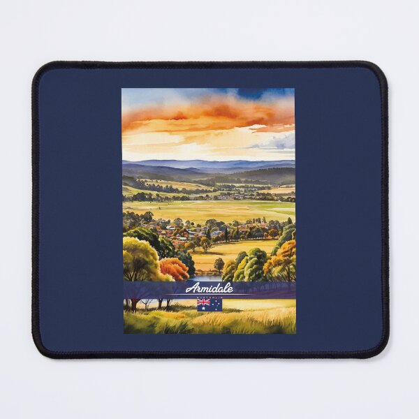 Item preview, Armidale Australia Travel  designed and sold by Thistle-TShop.