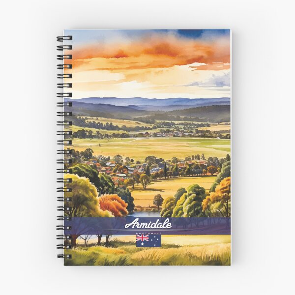 Item preview, Armidale Australia Travel  designed and sold by Thistle-TShop.