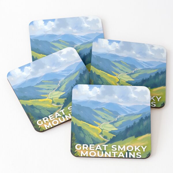 Item preview, Great Smoky Mountains National Park designed and sold by artbynalamagnolia.