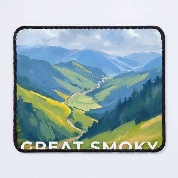 Item preview, Great Smoky Mountains National Park designed and sold by artbynalamagnolia.