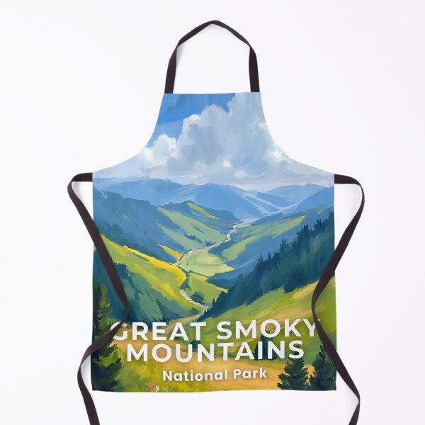 Item preview, Great Smoky Mountains National Park designed and sold by artbynalamagnolia.