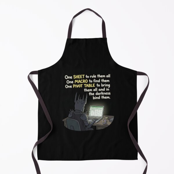 Item preview, One Sheet To Rule Them All Funny Spreadsheet Office Humor designed and sold by Fenay Designs.