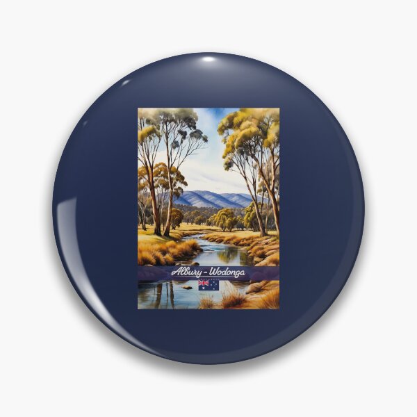 Item preview, Albury-Wodonga Australia Travel  designed and sold by Thistle-TShop.