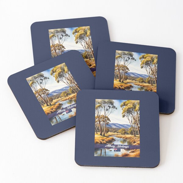 Item preview, Albury-Wodonga Australia Travel  designed and sold by Thistle-TShop.