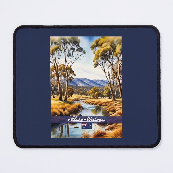 Item preview, Albury-Wodonga Australia Travel  designed and sold by Thistle-TShop.