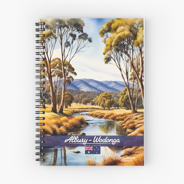 Item preview, Albury-Wodonga Australia Travel  designed and sold by Thistle-TShop.