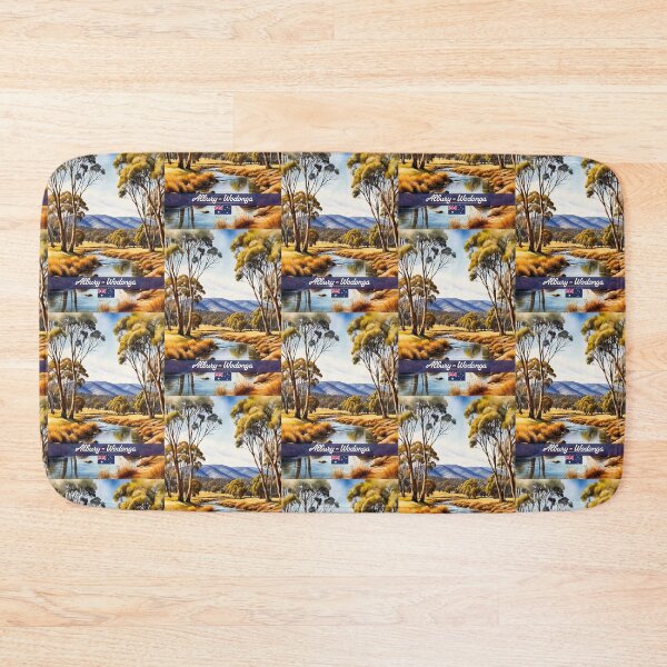 Item preview, Albury-Wodonga Australia Travel  designed and sold by Thistle-TShop.