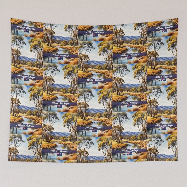 Item preview, Albury-Wodonga Australia Travel  designed and sold by Thistle-TShop.