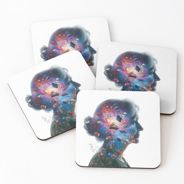 Item preview, Surreal double exposure silhouette designed and sold by PEUCETA-BA.