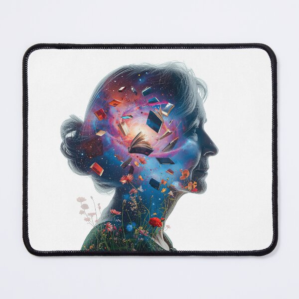 Item preview, Surreal double exposure silhouette designed and sold by PEUCETA-BA.