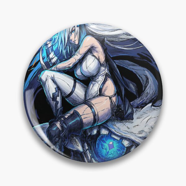 Item preview, Narja Chaos Zero Nightmare Instinct Controller Voracity Peltion Healer Fan Art Portrait designed and sold by Senpaiwaves.