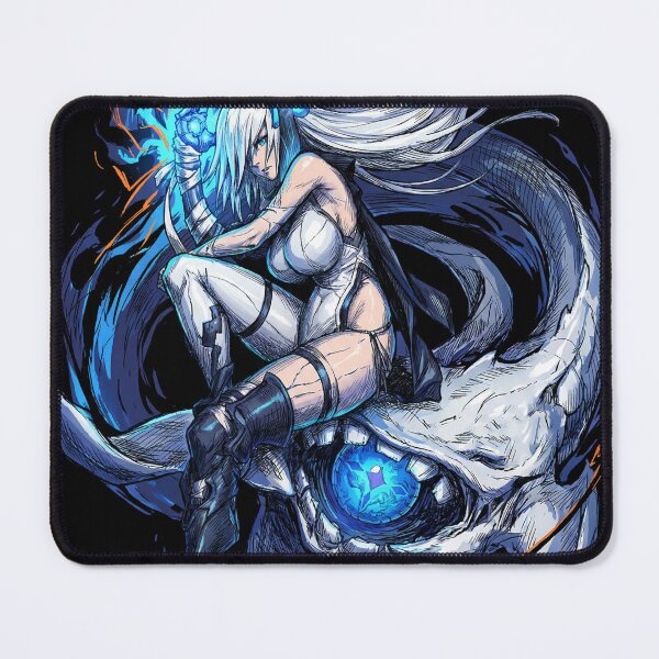 Item preview, Narja Chaos Zero Nightmare Instinct Controller Voracity Peltion Healer Fan Art Portrait designed and sold by Senpaiwaves.