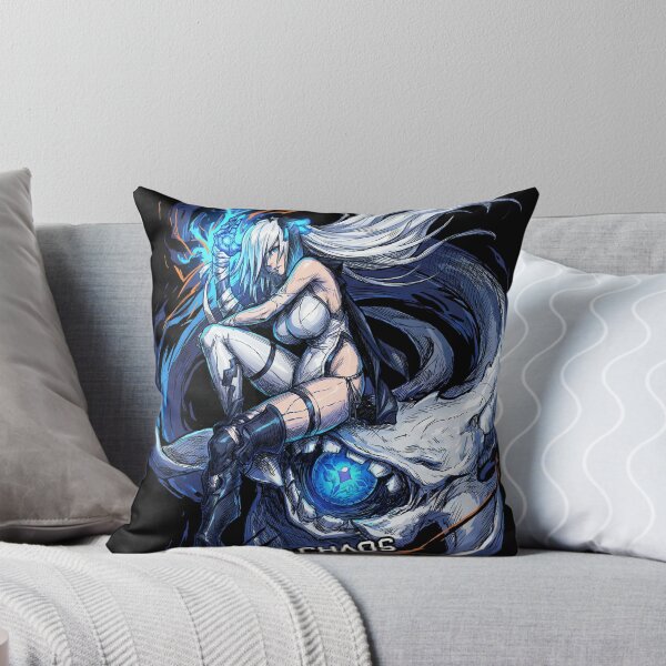 Item preview, Narja Chaos Zero Nightmare Instinct Controller Voracity Peltion Healer Fan Art Portrait designed and sold by Senpaiwaves.