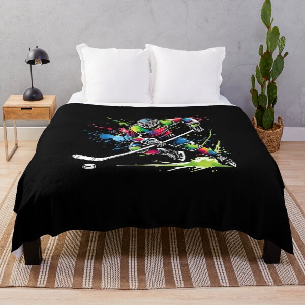 Item preview, Colorful Hockey Action designed and sold by Nocturnal-Vines.