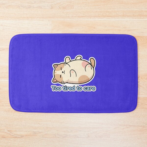 Item preview, Tired Cat - Too Tired To Care | Funny Sleeping & Napping Design designed and sold by Fuechse.