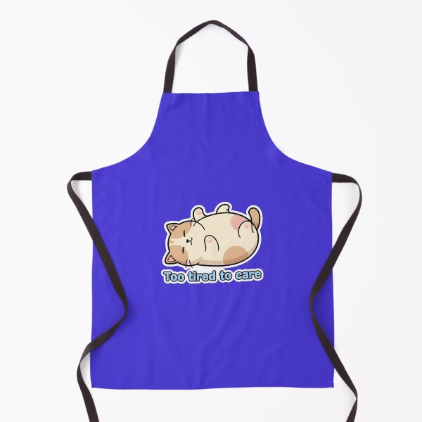 Item preview, Tired Cat - Too Tired To Care | Funny Sleeping & Napping Design designed and sold by Fuechse.