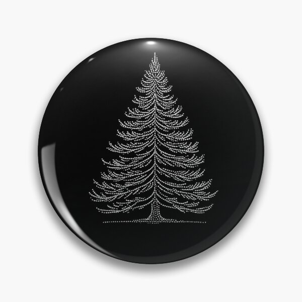 Item preview, Oyamel Sacred Fir Tree Dot Art designed and sold by ConcienciaEco.