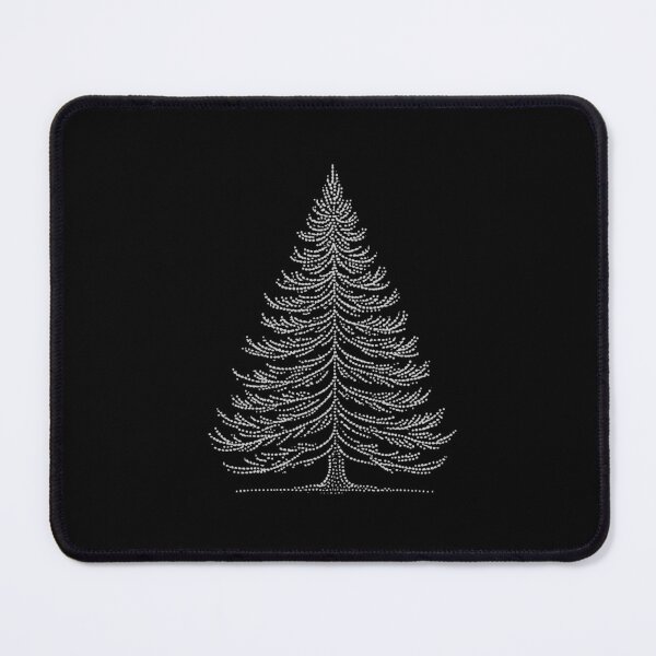 Item preview, Oyamel Sacred Fir Tree Dot Art designed and sold by ConcienciaEco.