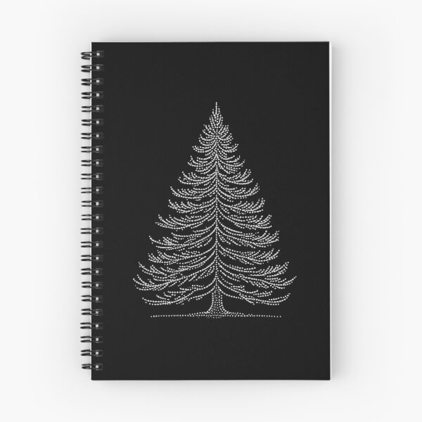 Item preview, Oyamel Sacred Fir Tree Dot Art designed and sold by ConcienciaEco.