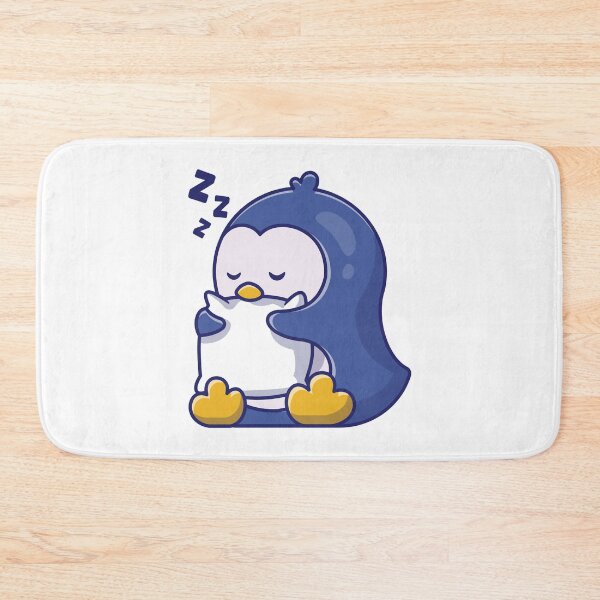 Item preview, Sleepy Penguin designed and sold by the-craft-shop.