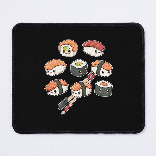 Item preview, Kawaii Sushi Party designed and sold by Nocturnal-Vines.